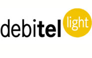 right DebitelLight Logo