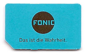 FONIC – Prepaid-Wiki