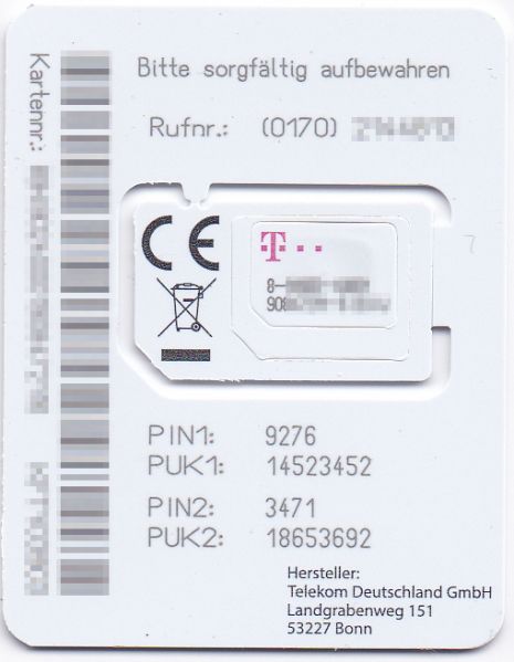 Datei:Telekom Magenta Prepaid SIM vorn.jpg